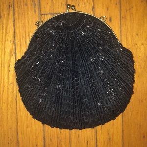 Beaded Shell Bag